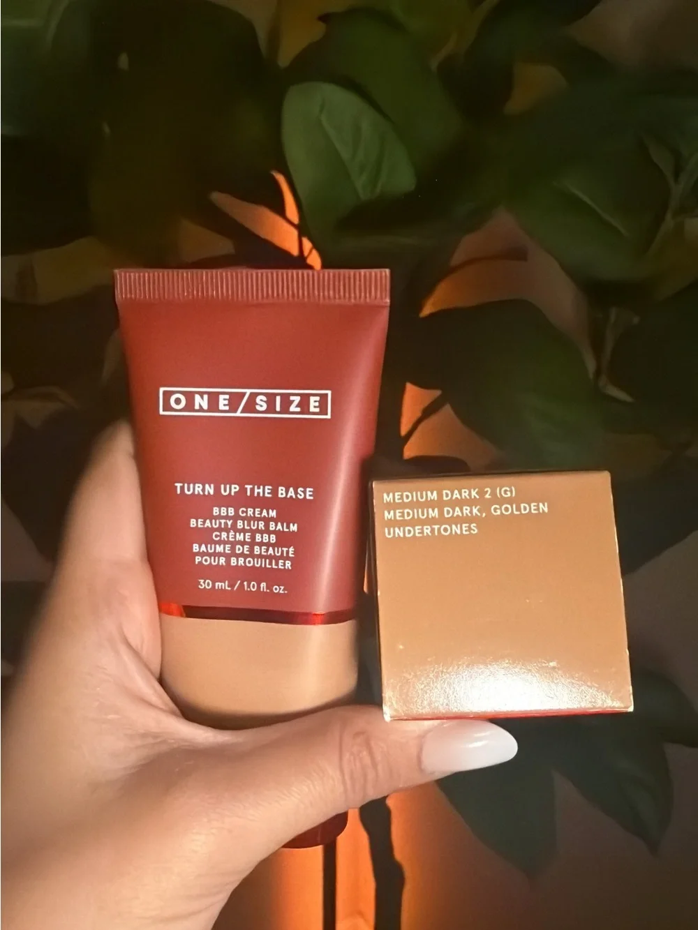 ONE/SIZE Turn Up The Base BB Cream - Red & Beige Packaging